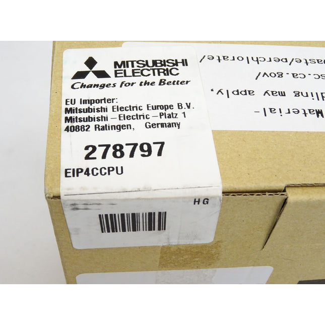 Mitsubishi Electric 278797 EIP4CCPU / Neu OVP versiegelt - Maranos.de