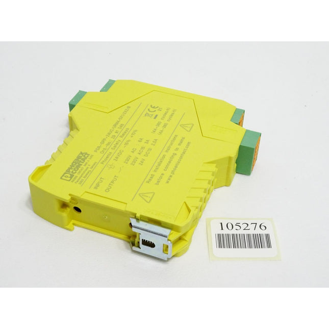 Phoenix Contact 2981046 Safety Relay PSR-SPP- 24UC/URM4/5X1/2X2/B / Neuwertig - Maranos.de