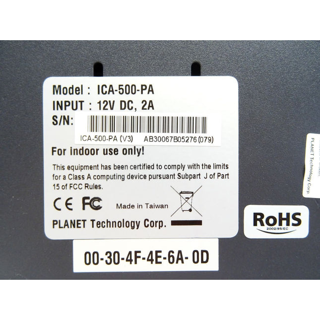 Planet ICA-500-PA / CCD PT Internet Camera / Neu - Maranos.de