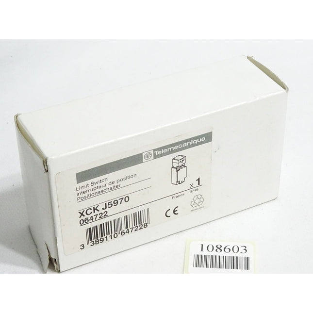 Telemecanique Positionsschalter XCKJ5970 XCK J5970 064722 / Neu OVP - Maranos.de