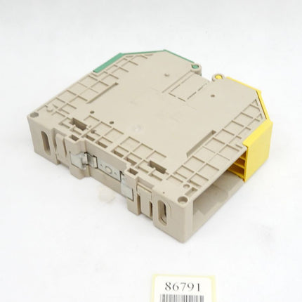 Weidmüller WPE 120/150 Schutzleiter-Reihenklemme - Maranos.de