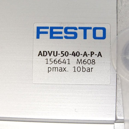 Festo Kompaktzylinder ADVU-50-40-P-A 156641 / Neu - Maranos.de