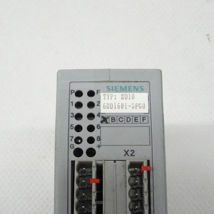 Siemens 6DD1681-0FG0 Umsetzer Simadyn 6DD1 681-0FG0 - Maranos.de
