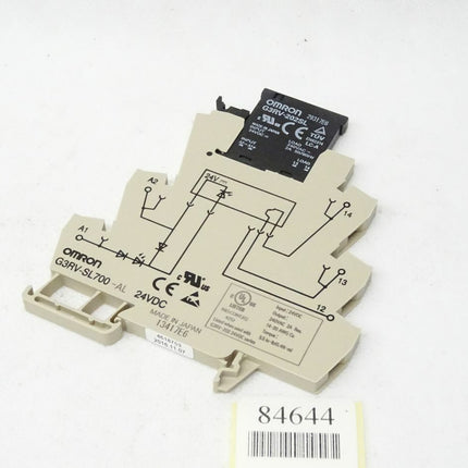Omron G3RV-SL700-AL 24VDC / G3RV-202SL 24VDC - Maranos.de
