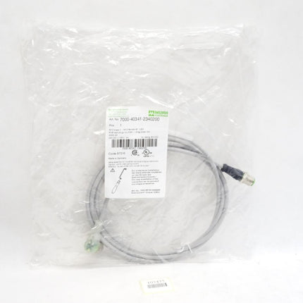 Murr Elektronik Kabel 7000-40341-2340200 / Neu OVP - Maranos.de