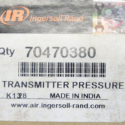 Ingersoll Rand 70470380 / 206 Industrial Pressure Transducer 1000psig / 206120-08-IRC / Neu OVP - Maranos.de