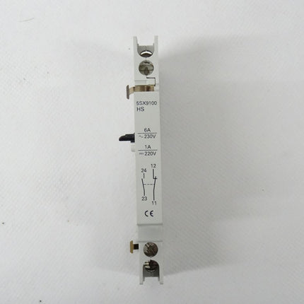 Siemens 5SX9100 Hilfsstromschalter 5SX9 100 Hilfsschalter neu-OVP - Maranos.de