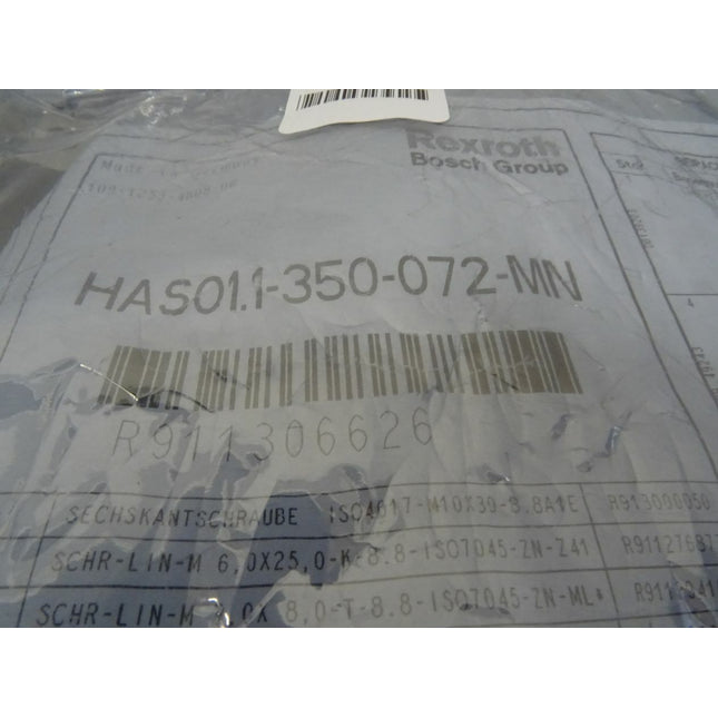 Bosch Rexroth HAS01.1-350-072-MN Befestigungssatz R911306626 NEU-versiegelt - Maranos.de