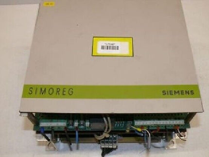 Siemens Simoreg 6RA2113-0DD20-2A / 6RA 2113-0D D20-2A / E300/15 Mre-GcE0 D20-2A - Maranos.de