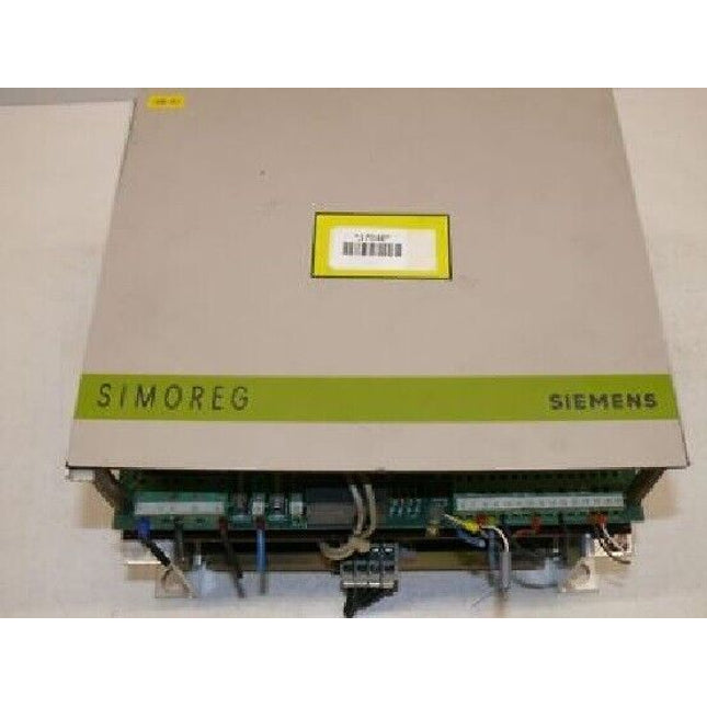 Siemens Simoreg 6RA2113-0DD20-2A / 6RA 2113-0D D20-2A / E300/15 Mre-GcE0 D20-2A - Maranos.de