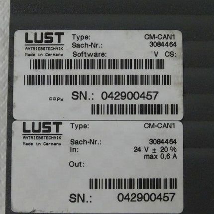 LUST LTI Drives CM-CAN1 3084464 Communication Module - Maranos.de