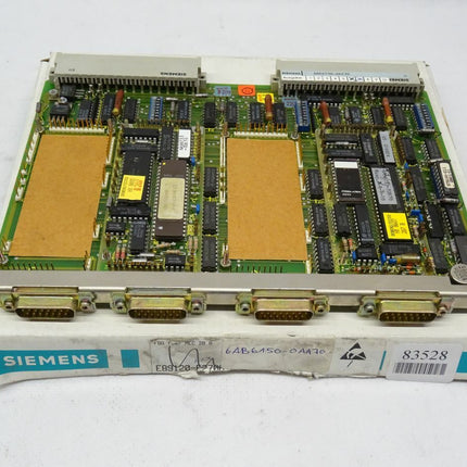 Siemens 6AB6150-0AA70 / 6AB 6150-0AA70 Grundbaugruppe E:07 OVP - Maranos.de