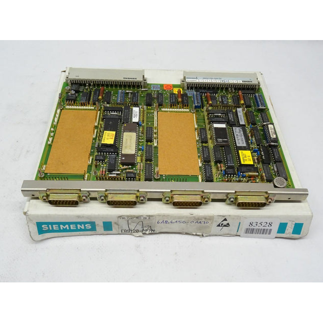 Siemens 6AB6150-0AA70 / 6AB 6150-0AA70 Grundbaugruppe E:07 OVP - Maranos.de