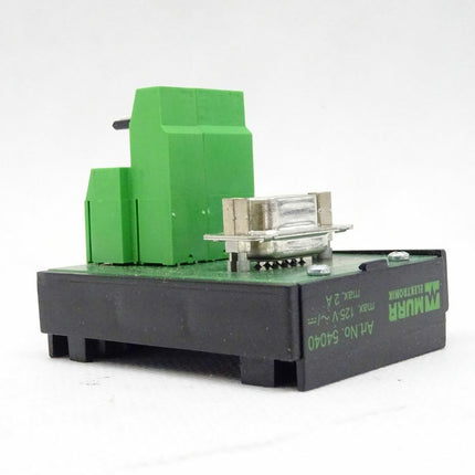 Murr Elektronik 54040 max. 125 V ~ max. 2A  Übergabebaustein / NEU-OVP - Maranos.de