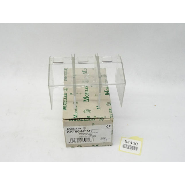 Moeller KA160-NZM7 / Kabelschuhabdeckung / Neu OVP - Maranos.de