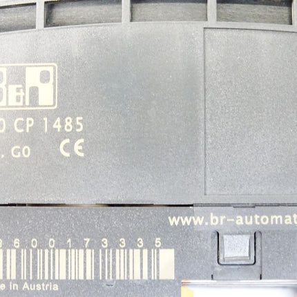 B&R X20CP1485 / Rev. G0 / Intel Celeron 400 Performance CPU - Maranos.de