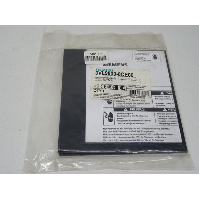 Siemens 3VL9800-8CE00 Phasentrennwand 3VL9 800-8CE00 neu-OVP - Maranos.de