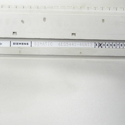 Siemens 6ES5441-4UA13 Simatic S5 6ES5 441-4UA13 E:02 - Maranos.de
