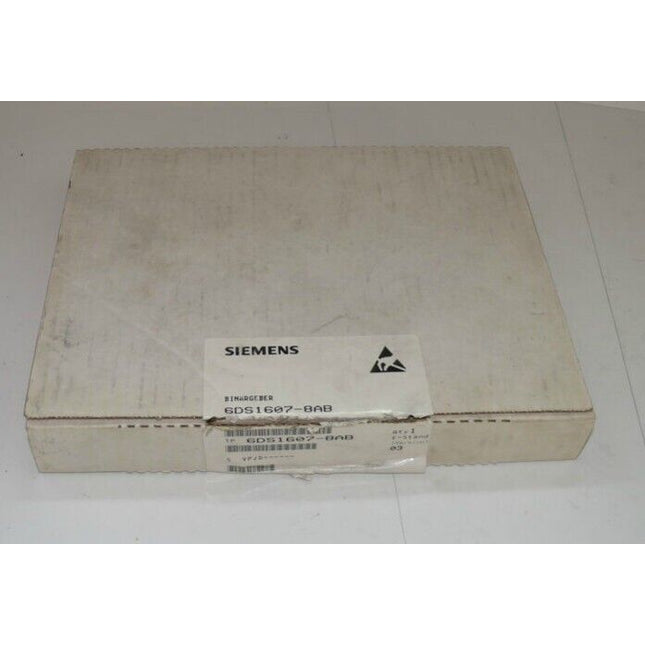 NEU -  Siemens Teleperm M / 6DS1607-8AB / 6DS 1607-8AB E:3 - Maranos.de