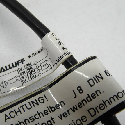 BALUFF BES516146E0XPU / BES 516-146-E0-X-PU Sensor - Maranos.de