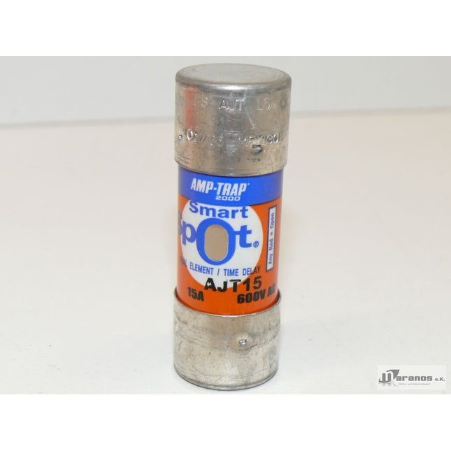 NEU Ferraz Shawmut AJT15 AMP-TRAP 2000 Smart Spot - Maranos.de
