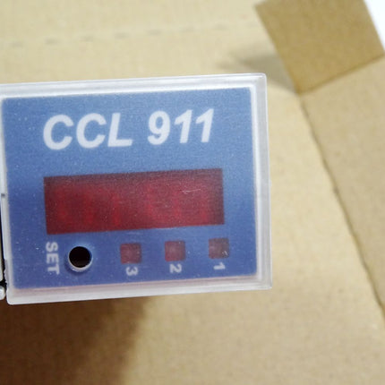 Sigmatek CCL911 12-104-911-K CD Prozessor CCL911-K HW:1.2X1.1 SW:1.1.51 / Neu OVP - Maranos.de