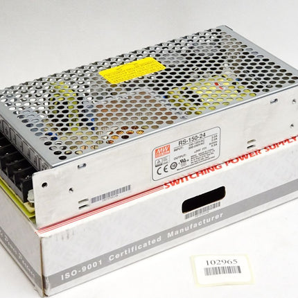 Mean Well RS-150-24 AC/DC-Netzteilbaustein / Neu OVP - Maranos.de