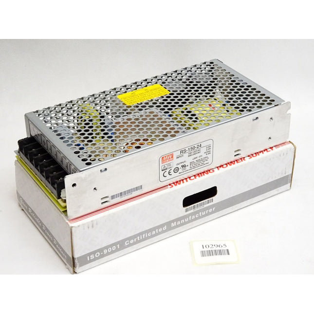 Mean Well RS-150-24 AC/DC-Netzteilbaustein / Neu OVP - Maranos.de