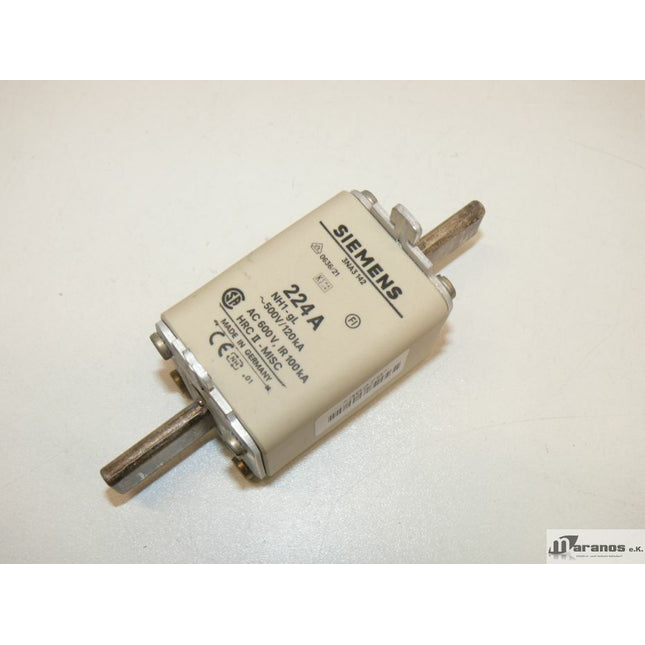 Siemens 3NA3142 NH1-gL Sicherungseinsatz - Maranos.de