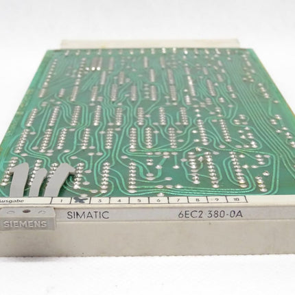 Siemens 6EC2380-0A Simatic Platine 6EC2 380-0A - Maranos.de