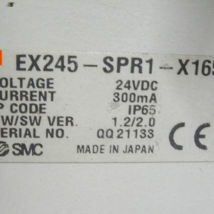 SMC Bus Modul EX245-SPR1-X165 +  EX245-DX1-X36 / EX245-DY1-X37 + VQC2201NR-5-X27 - Maranos.de