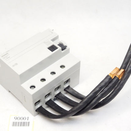 Siemens FI-Block , 4-polig / 5SM2647-6 / RCUnit / Neuwertig - Maranos.de