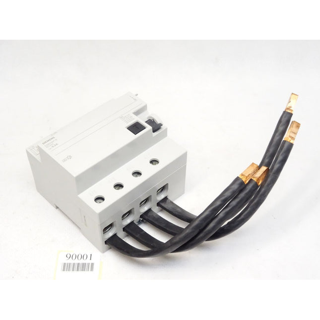 Siemens FI-Block , 4-polig / 5SM2647-6 / RCUnit / Neuwertig - Maranos.de