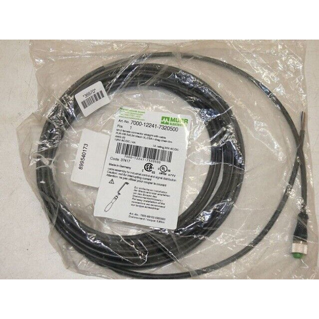 NEU-OVP Murr Elektronik 7000-12241-7320500 Kabel PUR-OB 5x0,34 5m - Maranos.de
