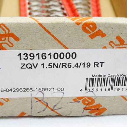 Weidmüller Querverbinder 1391610000 ZQV 1.5N/R6.4/19 RT / Inhalt:7 Stück / Neu OVP - Maranos.de