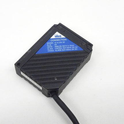 IDEC Analog Distance Sensor SA1DLL4 / SA1D-LL4 / Connection - Maranos.de