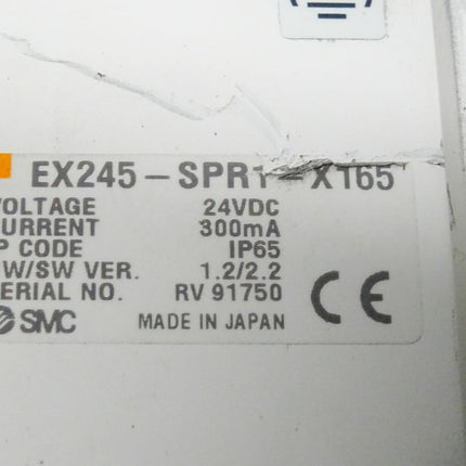 SMC EX245-SPR1-X165 + EX245-DX1-X36 + VQC4201R-5-X17 + VQC4101-5-X10 - Maranos.de