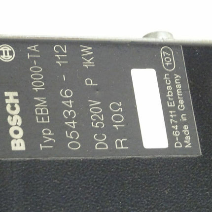 Bosch EBM1000-TA / 054346-112 Servomodul - Maranos.de