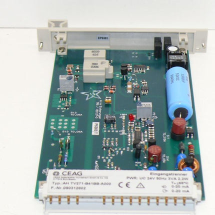NEU/OVP Appa ratebau Hundsbach AH TV271-B41BB-A000 Eingangstrenner - Maranos.de
