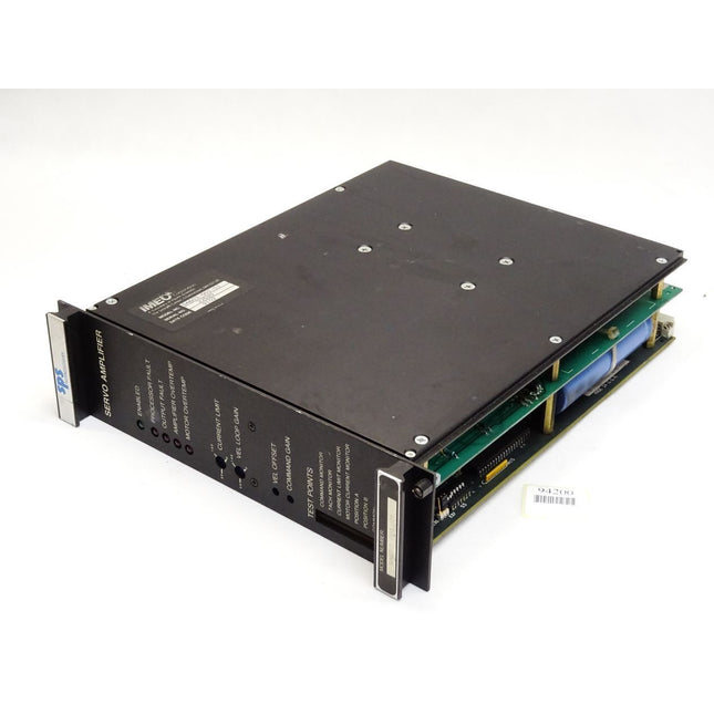 Imec Pacific Scientific Servo Amplifier SA603-001-01 SA60300101 - Maranos.de