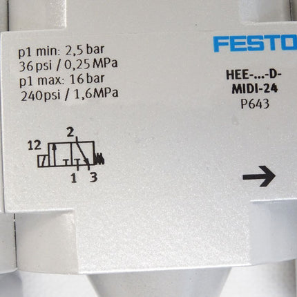Festo LFR-1/2-D-MIDI-KG 185787 Wartungseinheit / Neu - Maranos.de