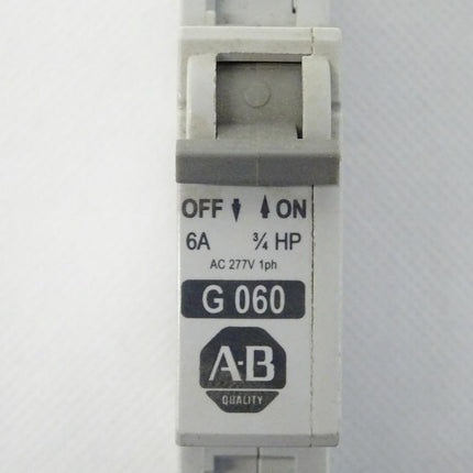 Allen Bradley 1492-CB1G060 Ser. C Schutzschalter 1492CB1G060 / 6A / 3/4HP - Maranos.de
