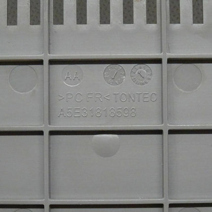 Siemens A5E31818598 Rückschale für KTP1200 Basic 6AV2123-2MB03-0AX0 - Maranos.de