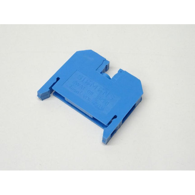 Siemens 1x 8WA1011-1BG11 Einzelklemme blau 8WA1 011-1BG11 neu - Maranos.de