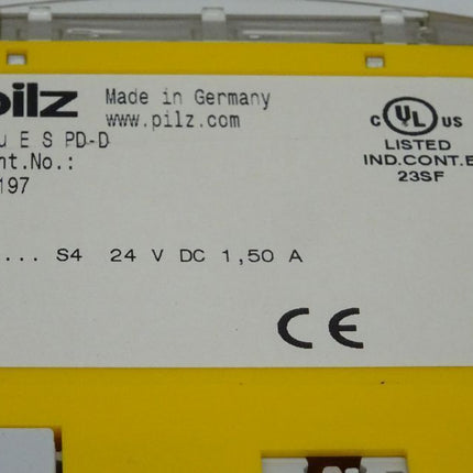 Pilz 312197 PSSu E S PD-D + 312623 V1.1 / PSSuESPD-D - Maranos.de