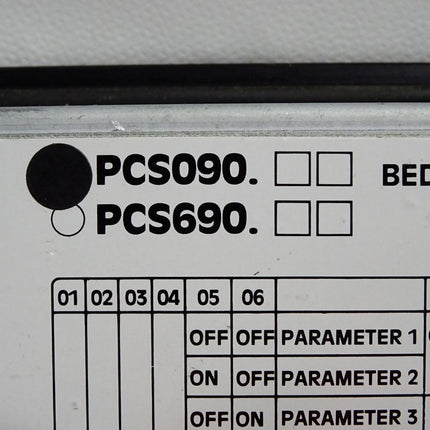 Mikron PCS090 Bedienkonsole Opeartor Panel - Maranos.de