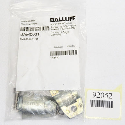 Balluff Flexibles Montagesystem BAM0031 BMS CS-M-D12-IZ / Neu OVP - Maranos.de