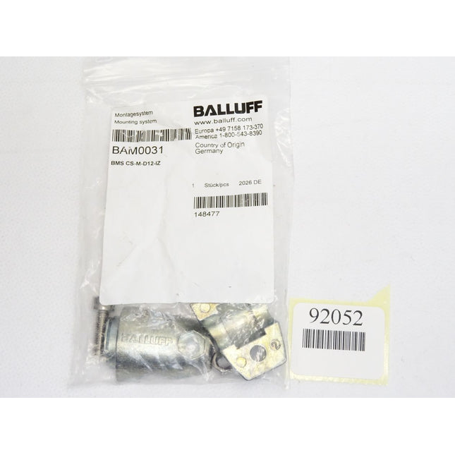 Balluff Flexibles Montagesystem BAM0031 BMS CS-M-D12-IZ / Neu OVP - Maranos.de