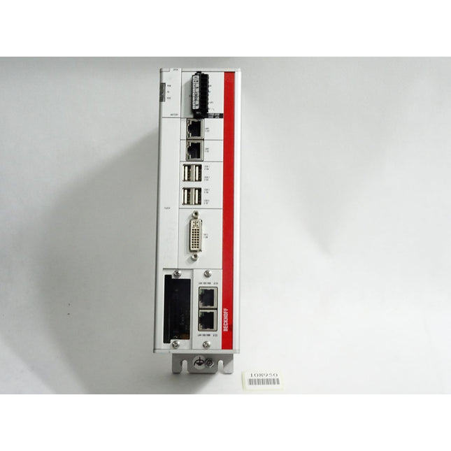 Beckhoff C6925-0020  Lüfterloser Schaltschrank-Industrie-PC mit Compact-Flash-Karte und Lizenz - Maranos.de