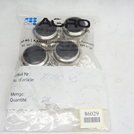 Agro 1060.40 Kabelverschraubung Progress Messing M40x1.5 / Inhalt : 4 Stück / Neu OVP - Maranos.de